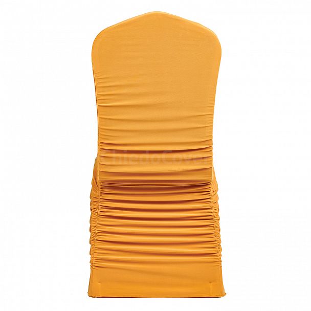 Чехол 02, спандекс, оранжевый - Вид 4