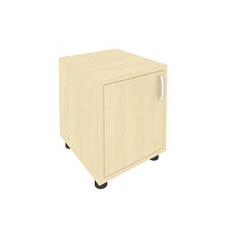 Light Тумба прикроватная с дверью и полкой С-ТПД-2 (L) Клён 400*450*500 - Фото предпросмотра