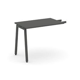 Стайл Проджект Брифинг-приставка SN-4A.BR-001 Антрацит/Металл Антрацит 580*600*750 - Фото предпросмотра