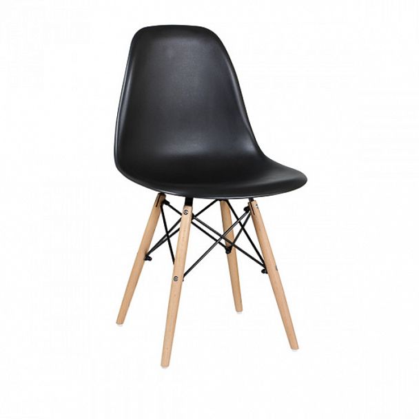 Стул «EAMES DSW» WX-503 черный - Вид 1