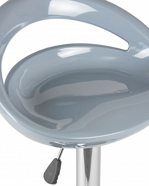 Стул барный DOBRIN DISCO (серый) - Вид 7