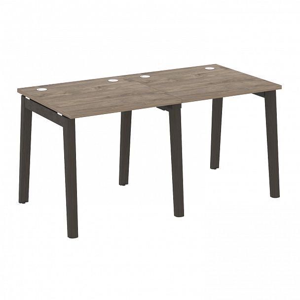 Рабочая станция "Onix wood" OW.RS-2.0.8 тиквуд темный/дуб темный - Вид 1