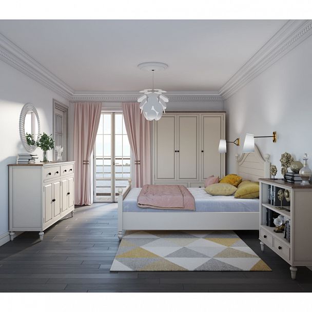 Кровать 180*200 "Odri" od2141L - Вид 4