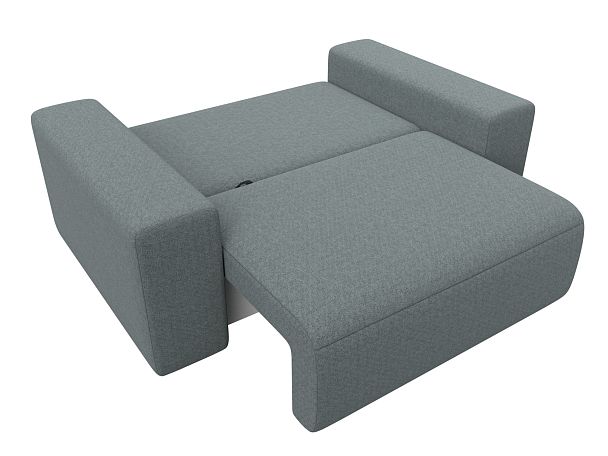 Кресло Лига-036 НПБ Рогожка серый - Вид 8