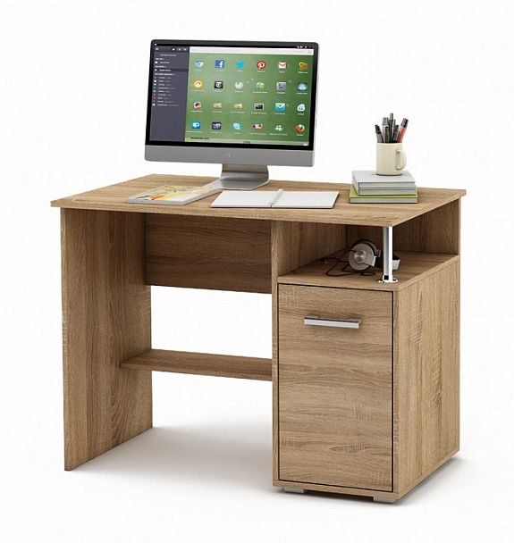 Стол письменный Амбер-1 - Вид 1