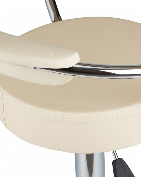 Стул барный DOBRIN MARTA (кремовый) - Вид 7