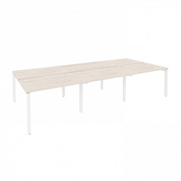 Рабочая станция "Onix" O.MP-D.RS-6.2.8 денвер светлый/белый - Вид 1