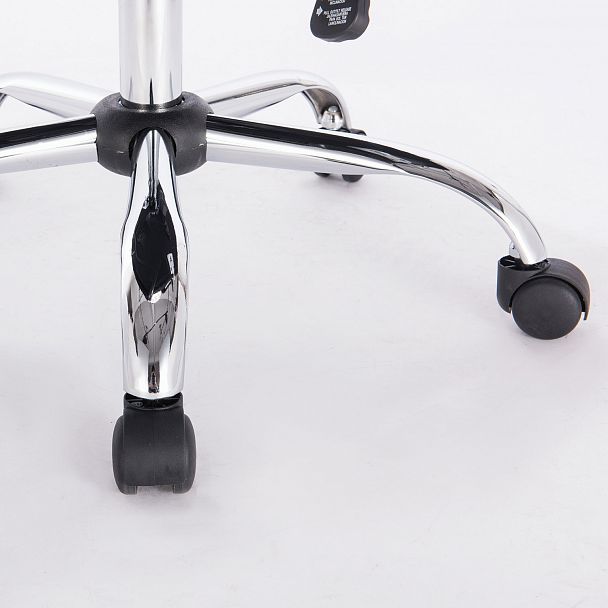 Кресло офисное BRABIX "Flight EX-540", хром, экокожа, сетка, черное, 531850 - Вид 11