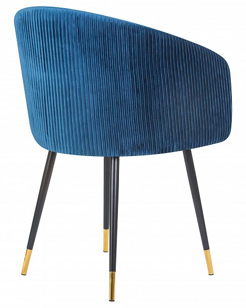 Стул обеденный DOBRIN MARY (синий велюр (1922-20)) - Вид 4