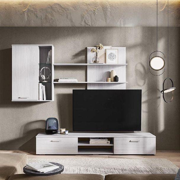 Гостиная ИНГРИД анкор/анкор - Вид 3