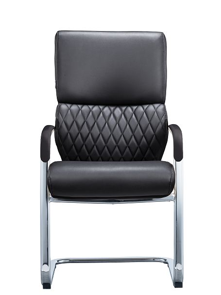 Кресло Everprof President  CF Экокожа Черный - Вид 3