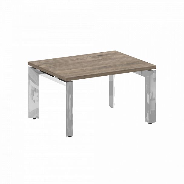 Стол журнальный на П-образном м/к "ONIX DIRECT LUX" M-O.MP-SJ-1 тиквуд темный - Вид 1