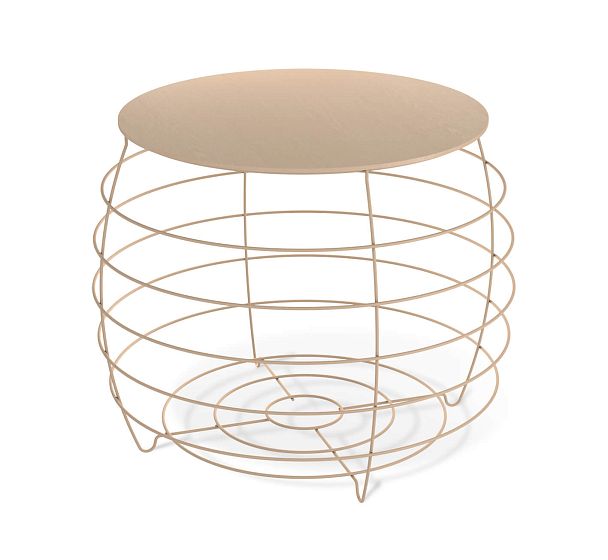 Столик журнальный Sheffilton SHT-CT77 ассаль/кофейный - Вид 2