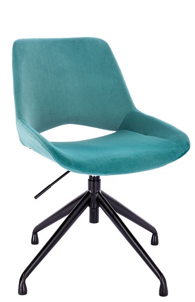 Стул обеденный Everprof Oscar Ткань Бирюзовый - Вид 1