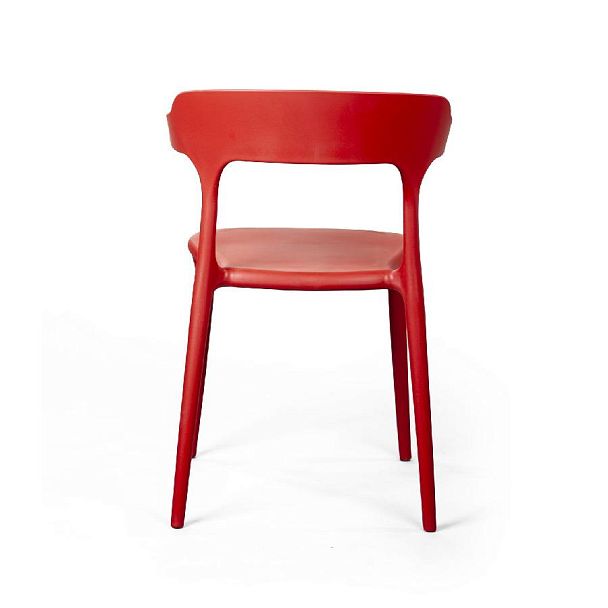 Стул Leo, первичный пластик красный - Вид 5