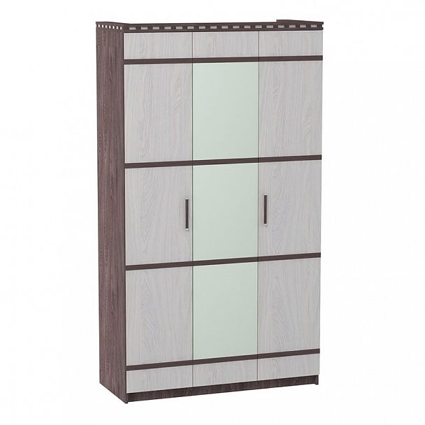 Шкаф 3-х дверный для одежды и белья "Ольга 13" - Вид 1