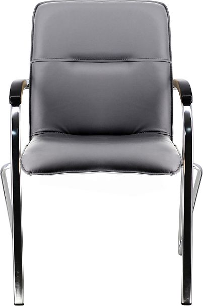 Кресло Everprof Samba Wood CF Экокожа Черный - Вид 2