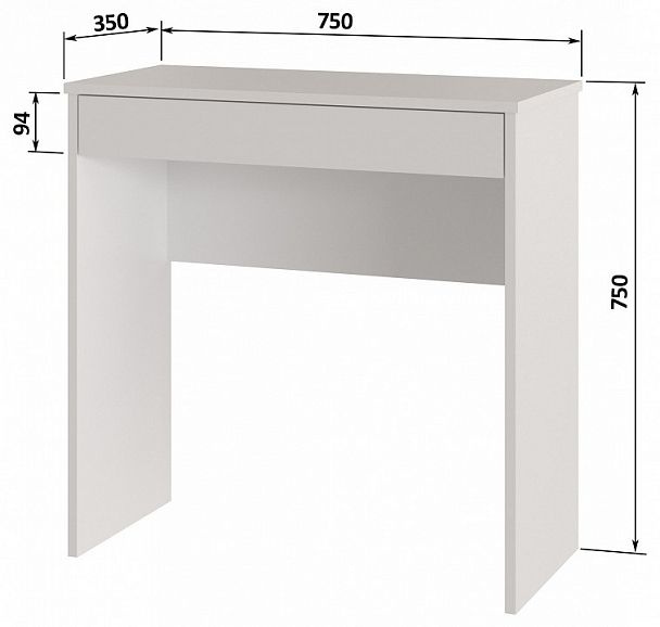 Стол письменный Найс - Вид 7