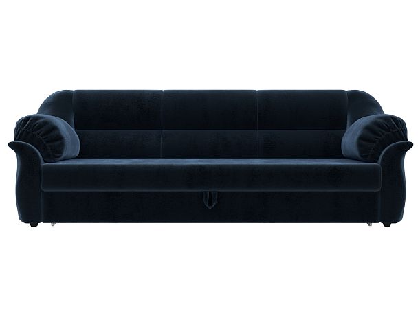 Диван прямой Карнелла Велюр синий - Вид 2