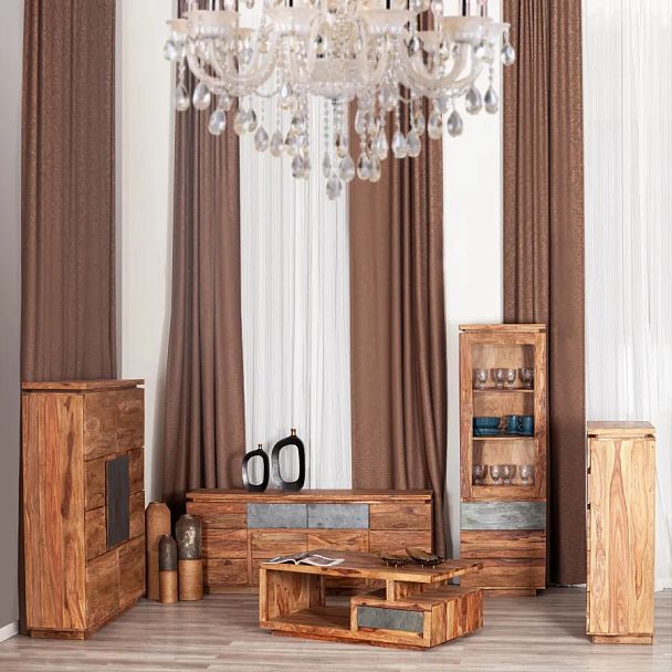 Комод Secret de Maison Росвуд/Rosewood (мод. 9802), палисандр, Natural tinted (натуральный тонированный) - Вид 12