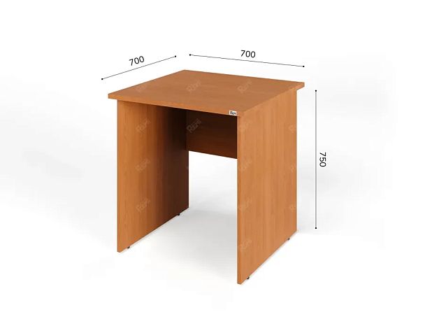 ЛАЙТ / LIGHT RLG002-7x7 Прямоугольный стол 70x70x75 Вишня - Вид 2