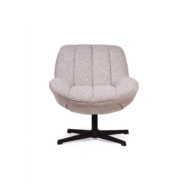 Кресло с кручением Mateo, светло-серый - Вид 2