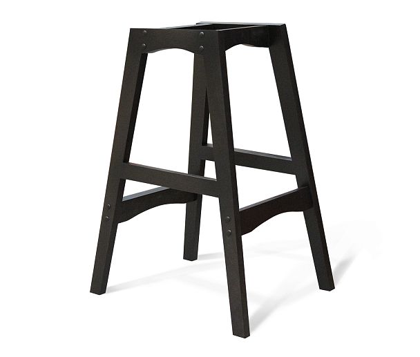 Стул полубарный Sheffilton SHT-ST34/S65-1 платиново-серый/венге - Вид 6