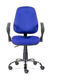 Клио Кресло C-101 (Нептун/ПВМ/XP) Е53-к темно-синий - Фото предпросмотра