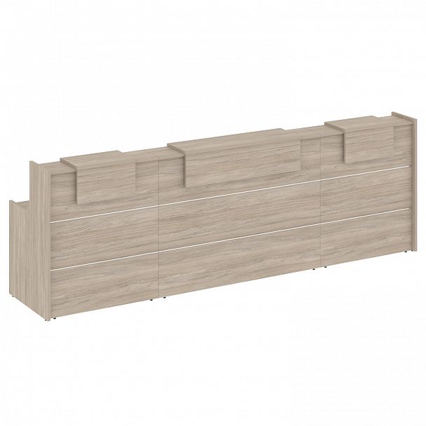 Ресепшн "Onix" O.R-K-17 дуб аттик - Вид 2