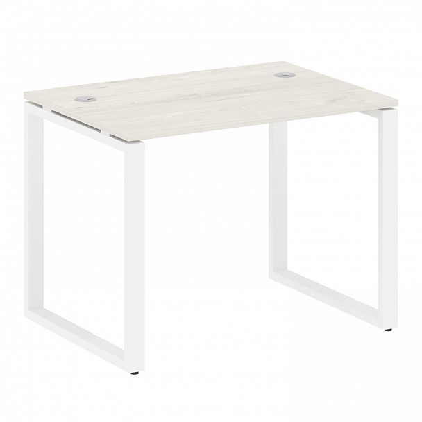 Стол "Metal System" БО.СП-1 дуб наварра/белый - Вид 1