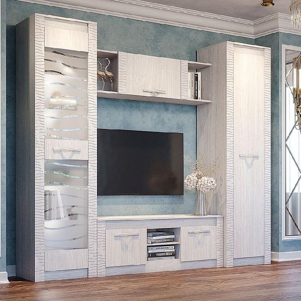 "Монако" ПН-18 ясень белый/F12 - Вид 3