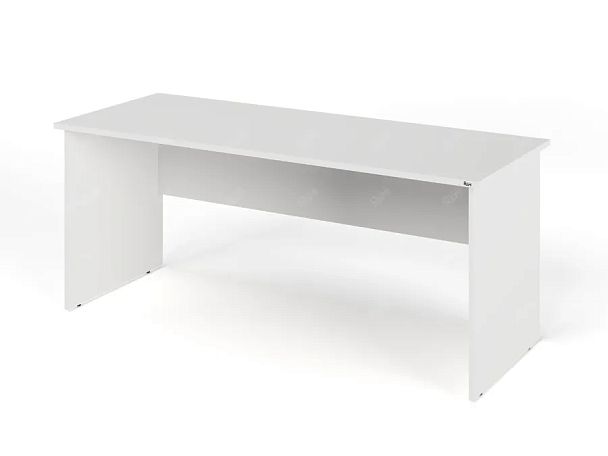 ЛАЙТ / LIGHT RLG002-18x7 Прямоугольный стол 180x70x75 Белый - Вид 1