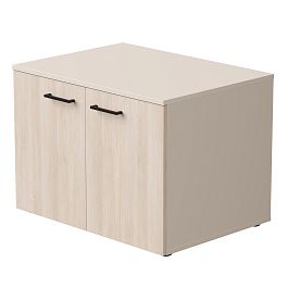 Тумба для оргтехники Everprof EVO 800х604x588 Кашемир/Дуб Соната - Фото предпросмотра