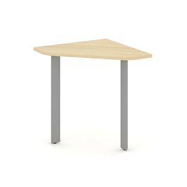 Style Project Next Угловой элемент стола SN-59.USP-011 Акация Лорка/Металл Серый 700*700*750 - Фото предпросмотра