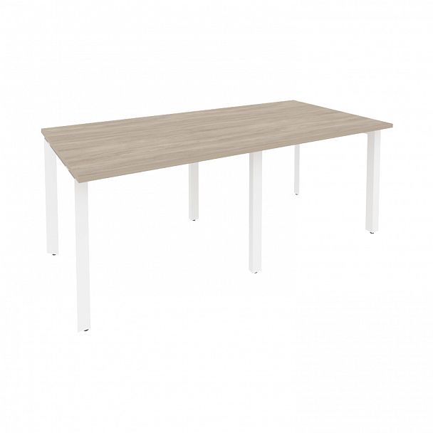 Стол переговорный "Onix" O.MP-PRG-2.1 дуб аттик/белый - Вид 1