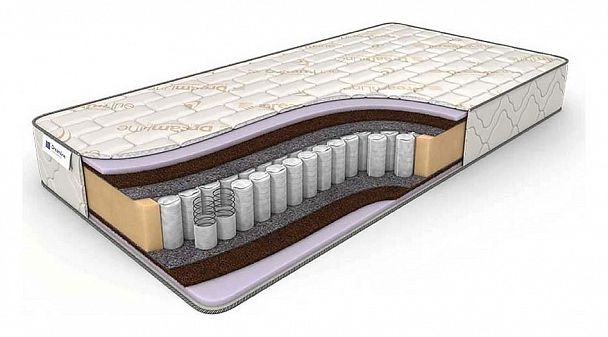 Матрас двуспальный Classic +15 Hard TFK 1900x1800 - Вид 1