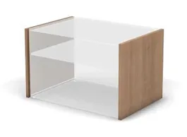 RAC031 ACCORD Боковые стенки тумбы ДСП 595х50х593 Акация Шеффилд - Фото предпросмотра