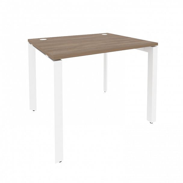 Стол рабочий "Onix" O.MP-SP-1.8 дуб аризона/белый - Вид 1