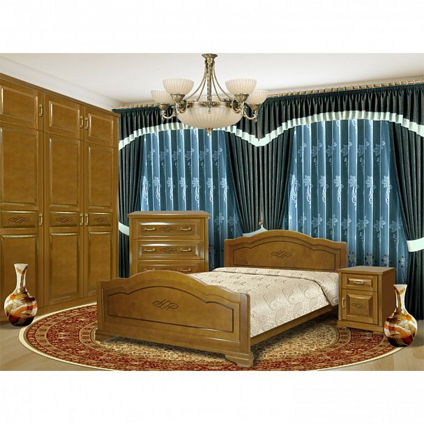 Кровать "Сатори 160" сосна - Вид 4