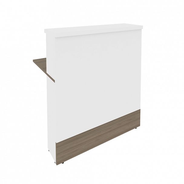 Стойка "Style" Л.МП-2 вяз благородный/белый - Вид 2