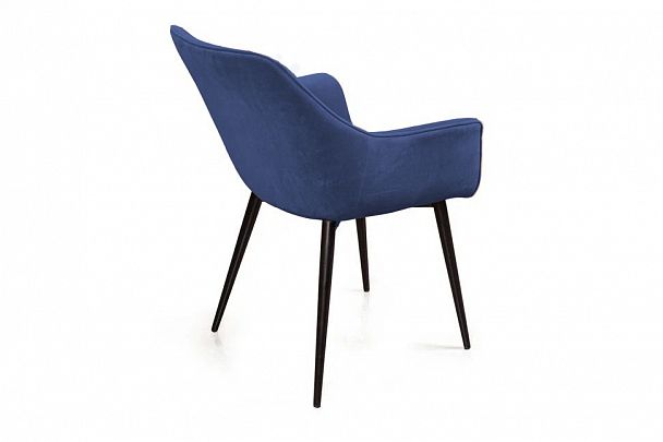 Стул Archi, бархат синий 29, опора конус - Вид 4