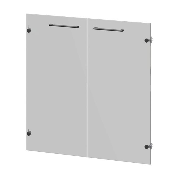 Фасады стеклянные KZF-28S(Ч) Тонированный 784x4x780 Кортез - Вид 1