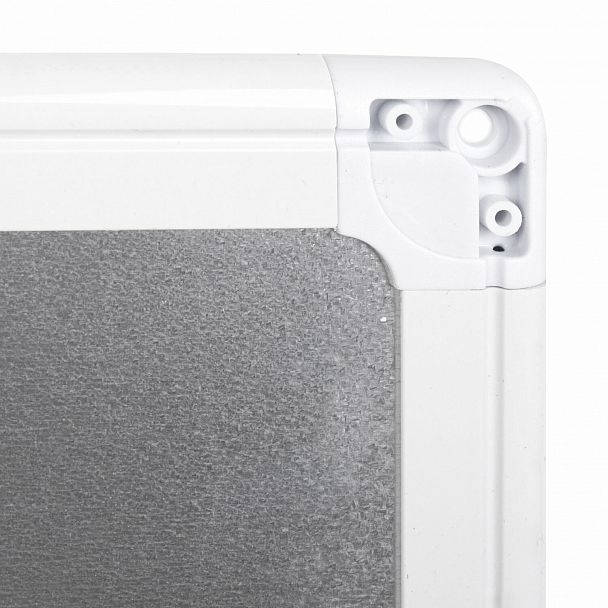 Доска магнитно-маркерная 45х60 см, ПВХ рамка, BRAUBERG "Standard", 237560 - Вид 11