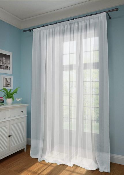 Тюль Батист - Вид 2