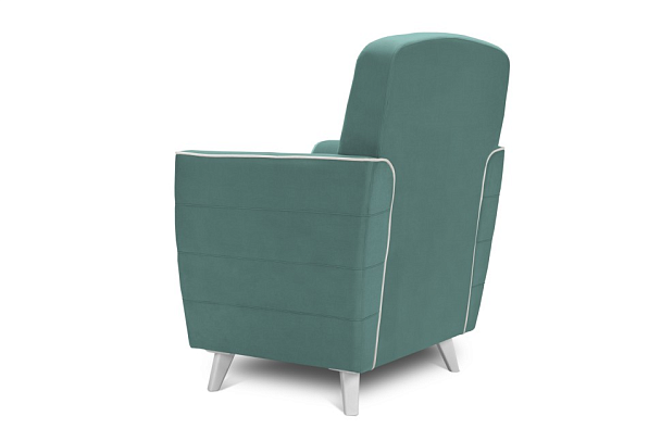 Кресло «Шарлиз» бирюзовый - Вид 3