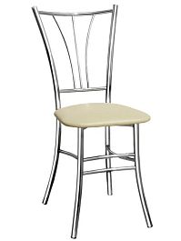 Стул Трилогия (э) бежевый - Фото предпросмотра