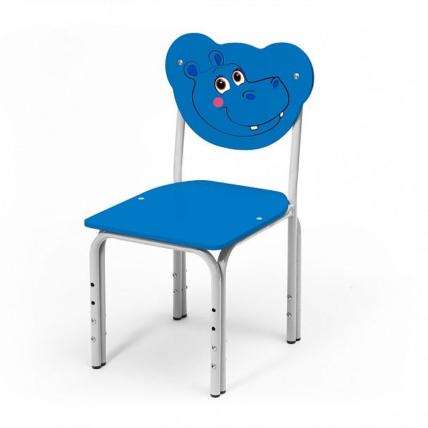 Детский стульчик Кузя Бегемот, гр.00-0 - Вид 1