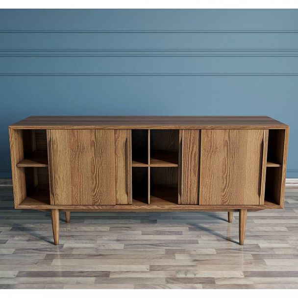 Комод "Bruni" 4 дверки BR-23 - Вид 2