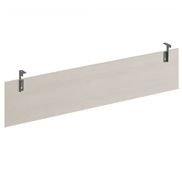 Передняя панель стола 180 Trend 165x1,6x35 светлый дуб - Вид 1
