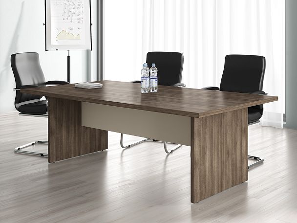Стол для переговоров New Line 220x120x75 дуб шамони светлый - Вид 7